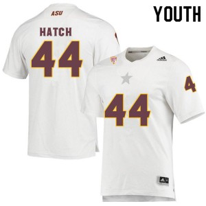 Youth Case Hatch White Arizona State University #44 Jersey 397764-966
