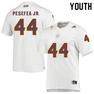 Youth Tautala Pesefea Jr. White Sun Devils #44 Jersey 256375-819