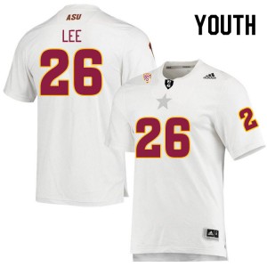 Youth T Lee White Arizona State University #26 Jersey 731458-901