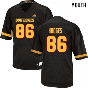 Youth Curtis Hodges Black Arizona State Sun Devils #86 Jersey 999593-844