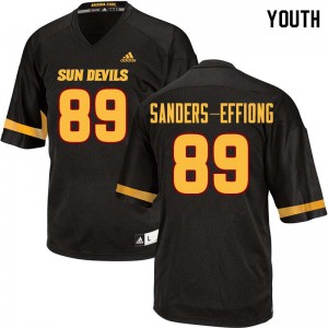Youth Daniel Sanders-Effiong Black Arizona State University #89 Jersey 408126-150