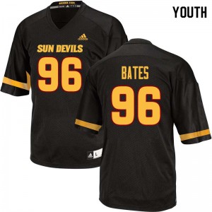Youth Jalen Bates Black Sun Devils #96 Jersey 156412-864