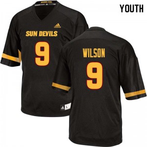 Youth Jay Jay Wilson Black Sun Devils #9 Jersey 145076-332