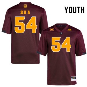 Youth Joey Su'a Maroon Sun Devils #54 Jersey 707982-682