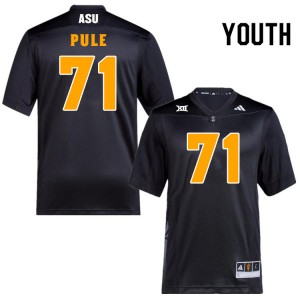 Youth Makua Pule Black Arizona State #71 Jersey 613413-302