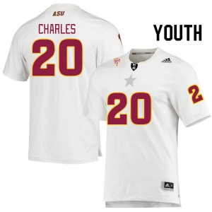 Youth Shawn Charles White Sun Devils #20 Jersey 341828-847