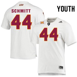 Youth Sinjin Schmitt White Sun Devils #44 Jersey 354911-753